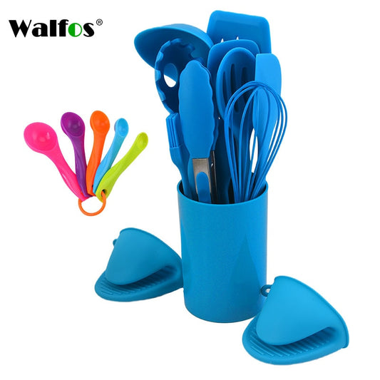 Heat Resistant Silicone Cookware Set