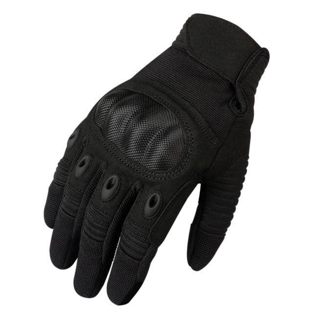 Green Full Finger Tactical Gloves