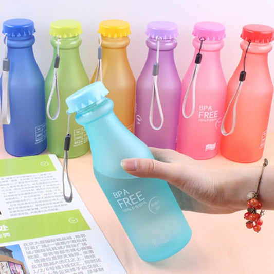 Candy Color Water Bottle Plastic Party Cup