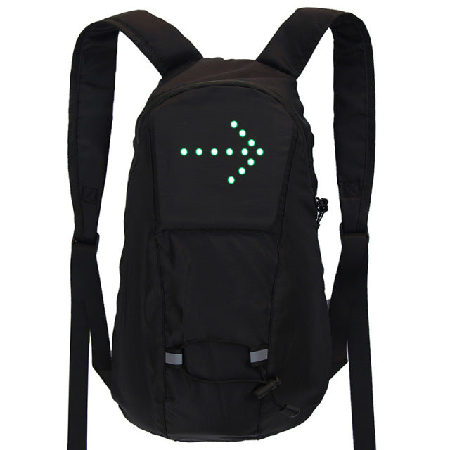 Backpack LED Turn Signal Light