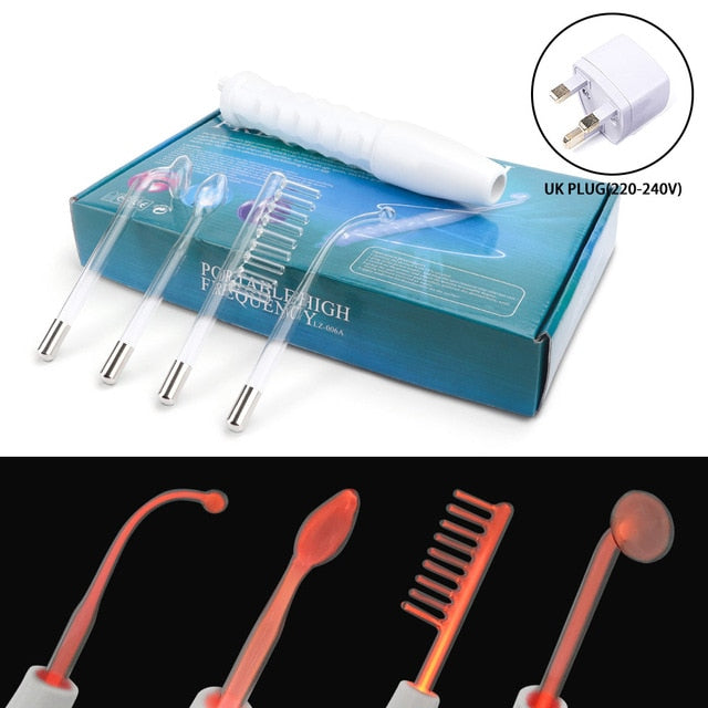 Electrotherapy Glass Tube Acne Spot Remover