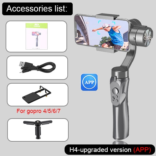 Gopro camera stabilizer shandheld selfie stick Tripod