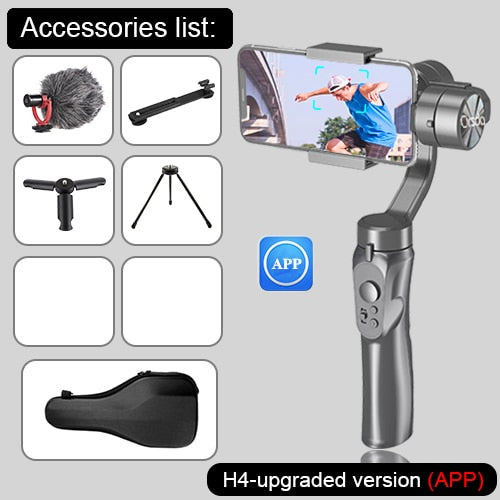 Gopro camera stabilizer shandheld selfie stick Tripod