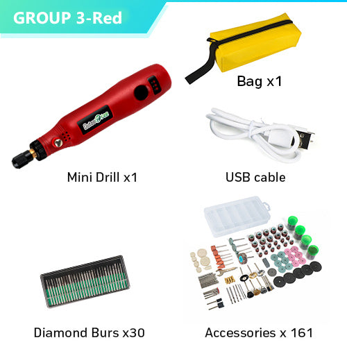 USB Cordless Drill Rotary Tool Woodworking