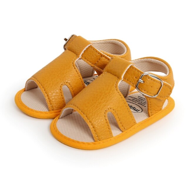 Summer Baby Shoes Infant Boy Girl PU Sandals
