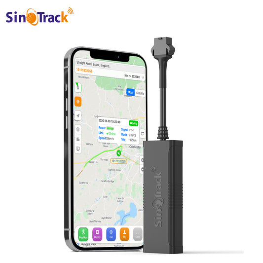 Mini GPS Tracker Vehicle Tracking Device