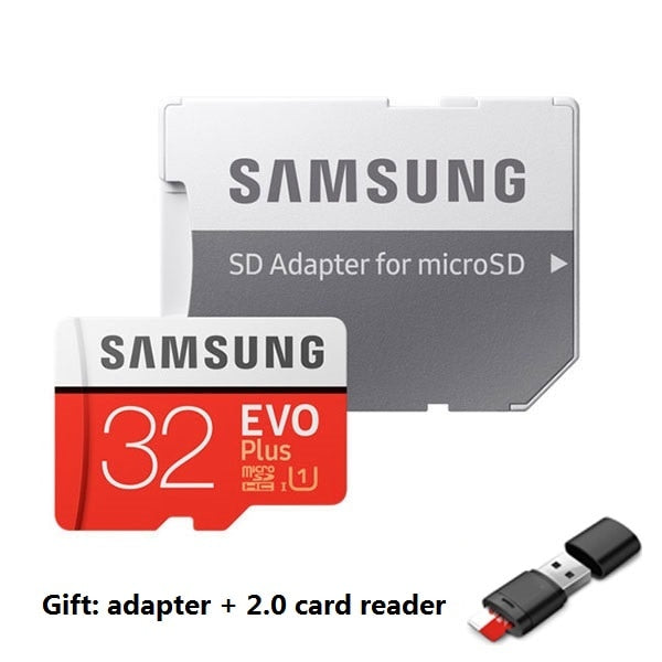 SAMSUNG EVO+  Micro SD 32G SDHC 80mb/s Grade Class10 Memory Card