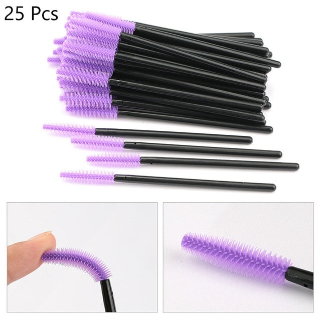 Disposable Silicone Gel Eyelash Brush