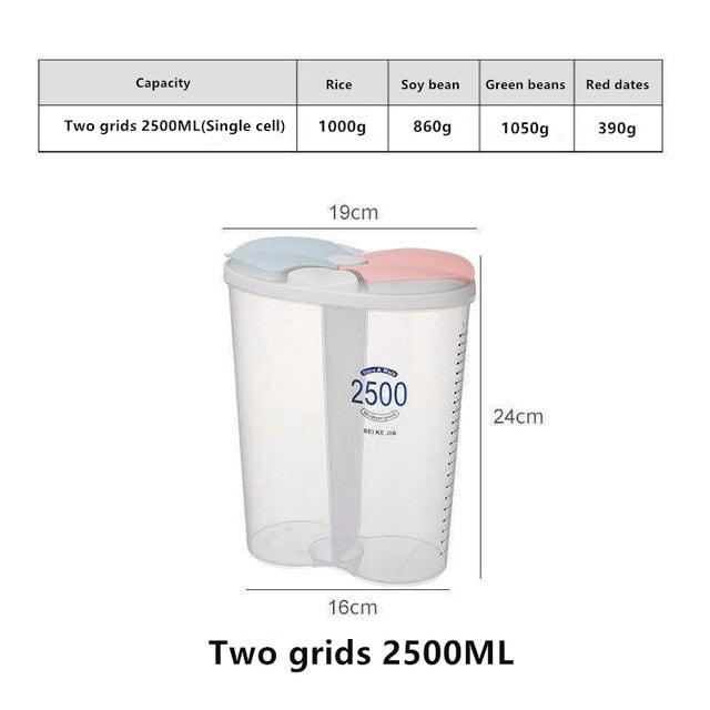 Rotating Container Storage