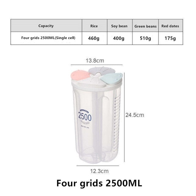 Rotating Container Storage