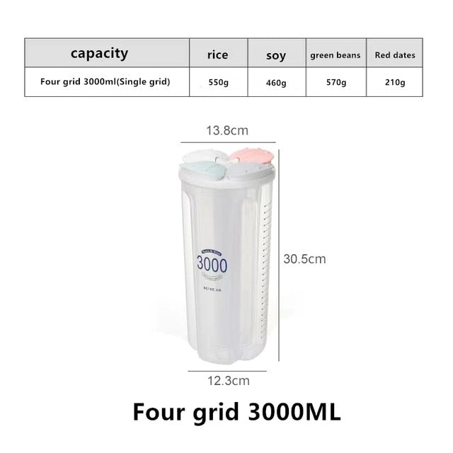 Rotating Container Storage