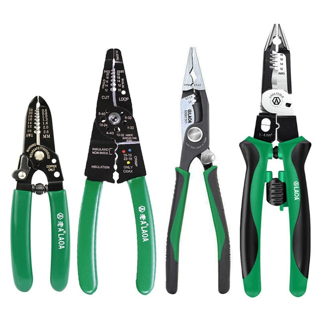 Multifunction Wire Stripping Pliers Professional