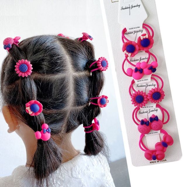 Cute Rope Children Elastic Hair Rubber Bands