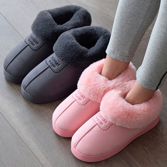 Winter Soft Slippers Cotton Shoes