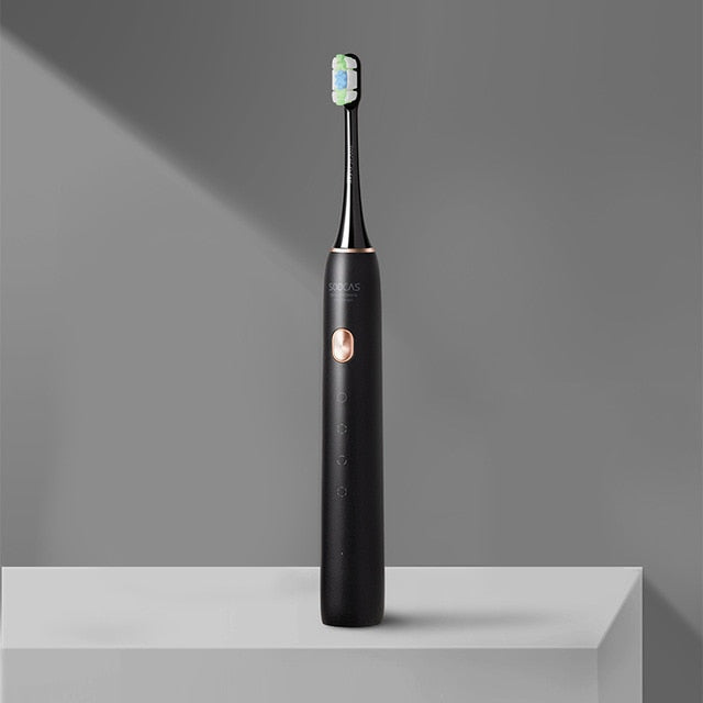X3U Sonic Electric  Toothbrush USB Fast Rechargeable Adult Waterproof