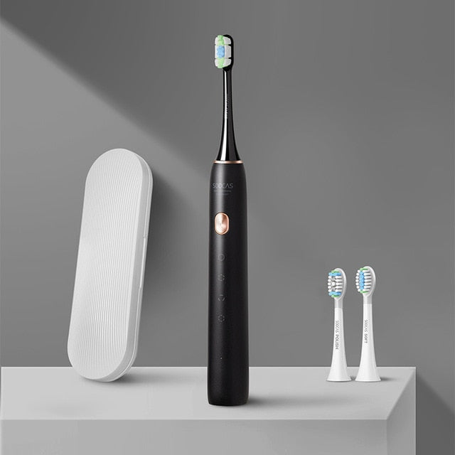 X3U Sonic Electric  Toothbrush USB Fast Rechargeable Adult Waterproof