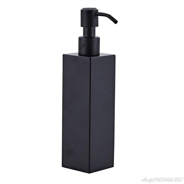 Wall Mounted Bathroom Shower Soap Dispenser Bottle Pump