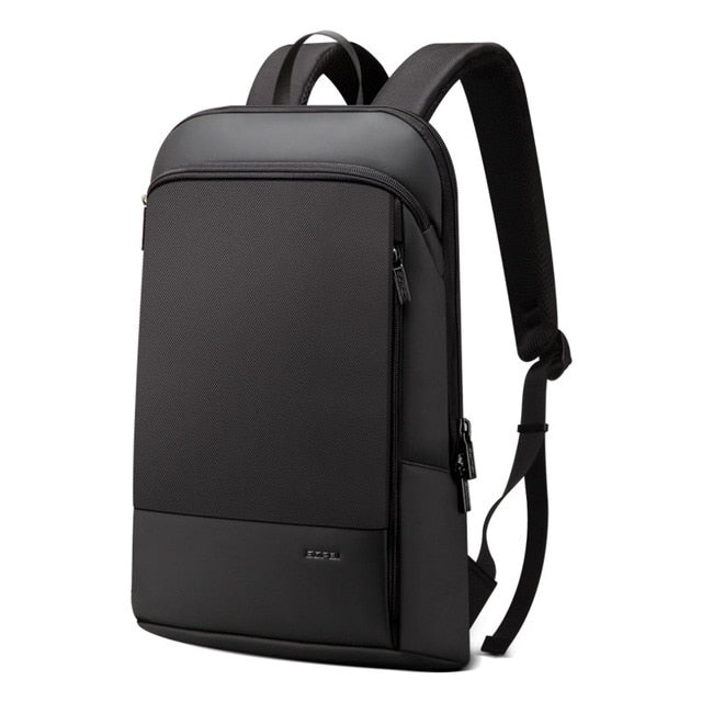 Slim Laptop Backpack Men 15.6 Inch Pack Office Work Women Bagpack