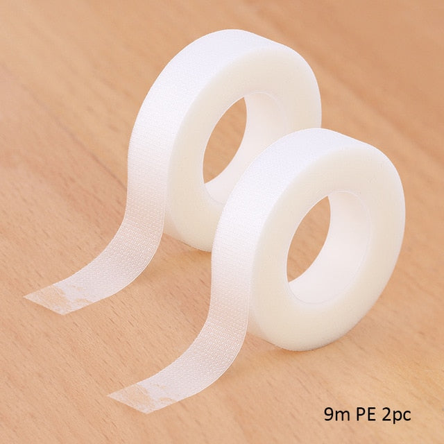 Medical Tape/White Silk Paper Under Patches Eyelash
