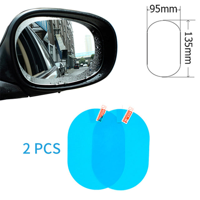 Car Rearview Mirror Protective Anti Fog