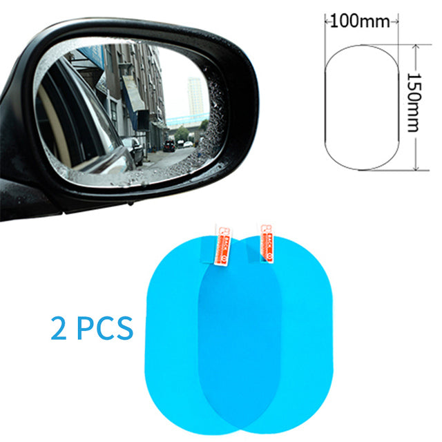 Car Rearview Mirror Protective Anti Fog