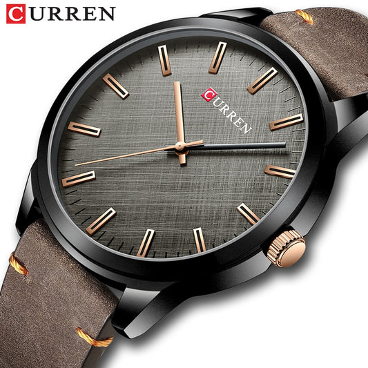 Man Watches Fashion Business Quartz Wristwatch