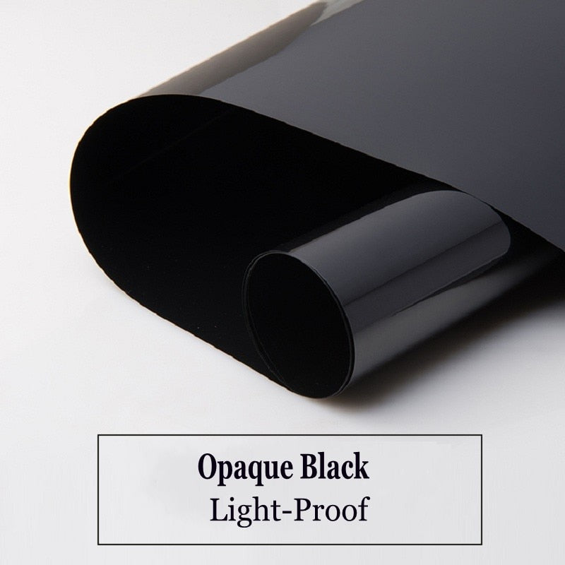 Black Sunscreen Glass Film Self-Adhesive