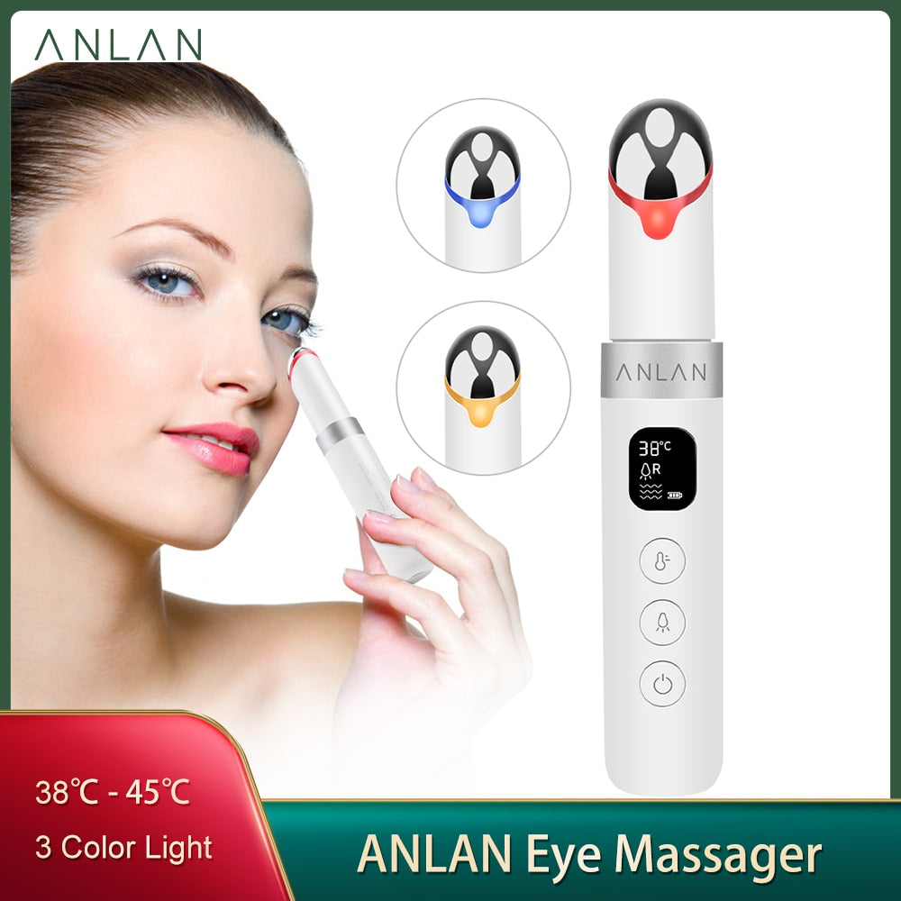 Eye Massager Electric Vibration Rejuvenation