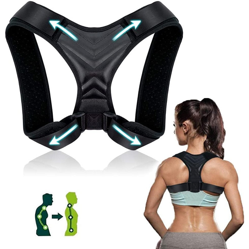 Posture Corrector f,Upper Back Straightener Brace,