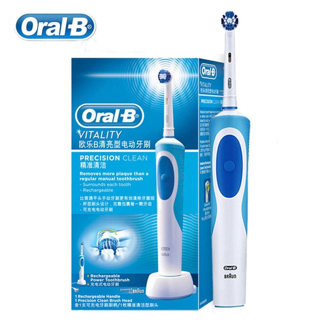 Electric Toothbrush 2D Precision Cleaning Whiten Teeth