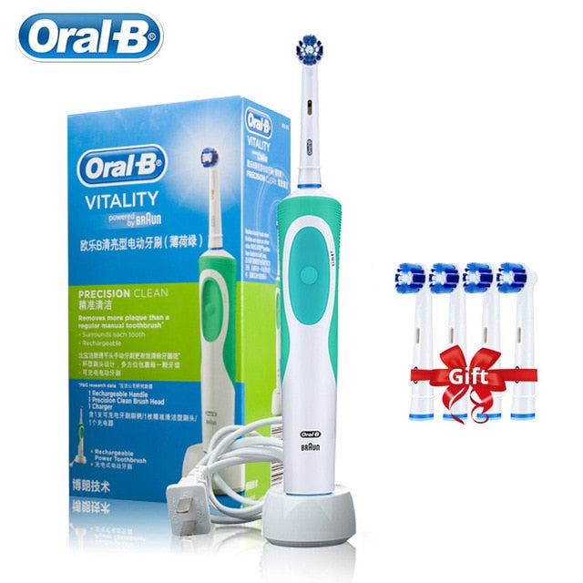 Electric Toothbrush 2D Precision Cleaning Whiten Teeth