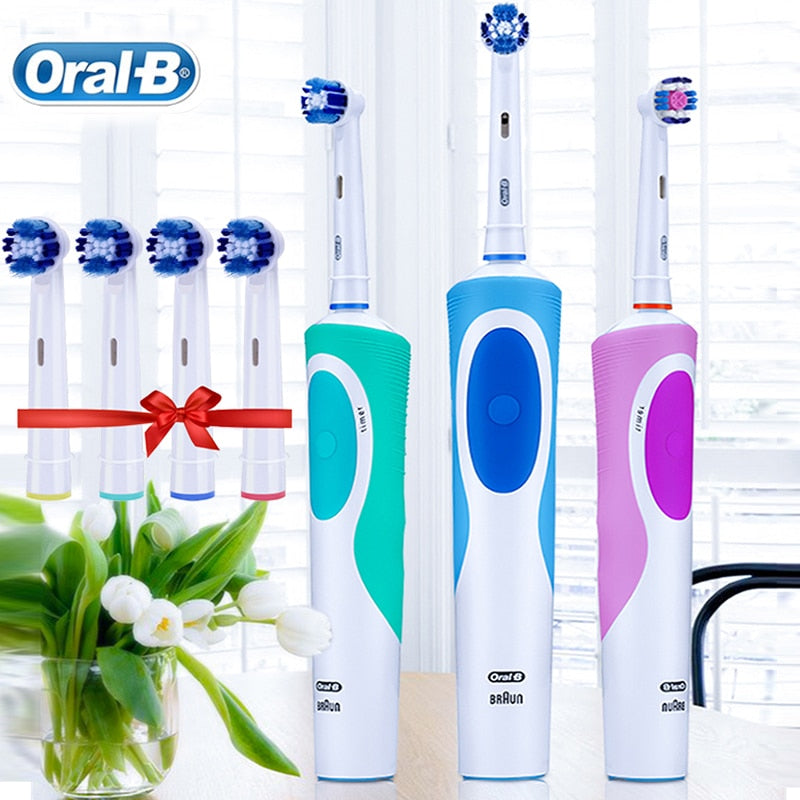 Electric Toothbrush Rechargeable Soft Bristle Brush
