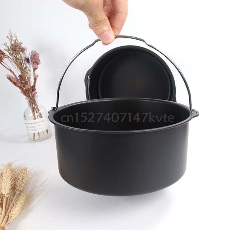 Basket Bakeware Mould Air Fryer Accessories