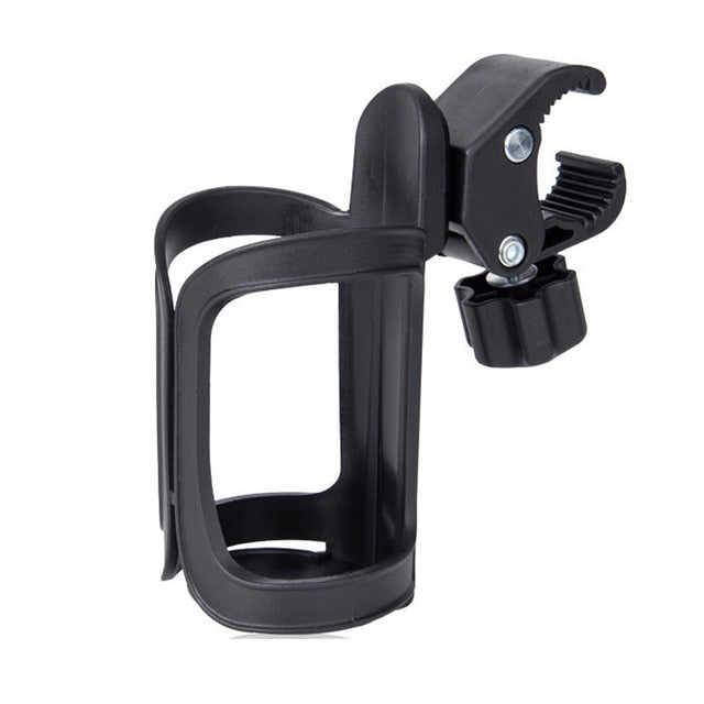 New Baby Stroller Cup Holder Rack Bottle Universal 360 Rotatable Cup Holder