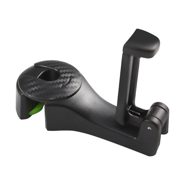 Car Headrest Hook with Phone Holder