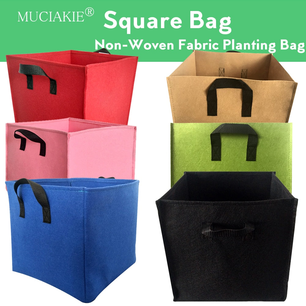 Gallon Garden Grow Square Planting Bag