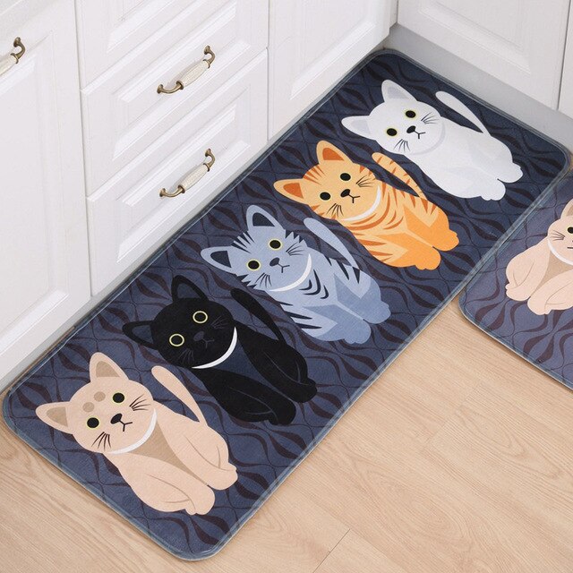 Long Kitchen Carpets Doormats