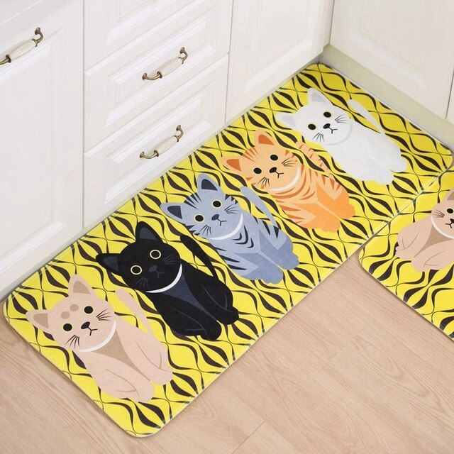 Long Kitchen Carpets Doormats