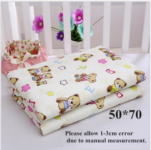 Reusable Cloth Diaper Baby Changing Pad