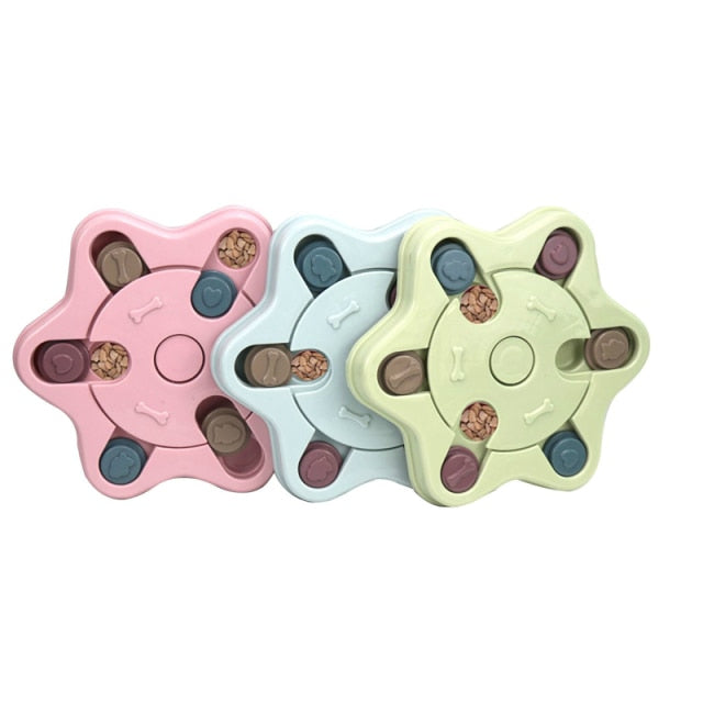 Dog Puzzle Toys Bowl Pet Cat Dogs Training Game
