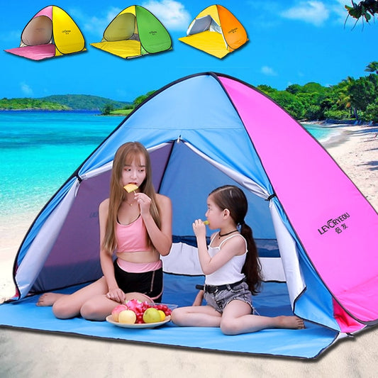 Automatic Sun Shelters Beach Tent