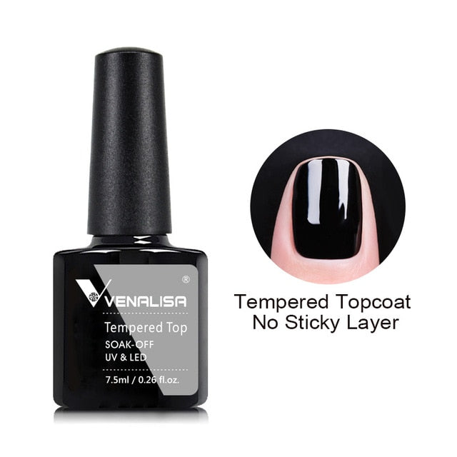 Transparent Gel Polish Varnishes Hybrid Nails