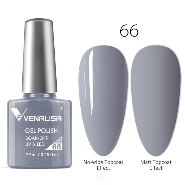 Transparent Gel Polish Varnishes Hybrid Nails