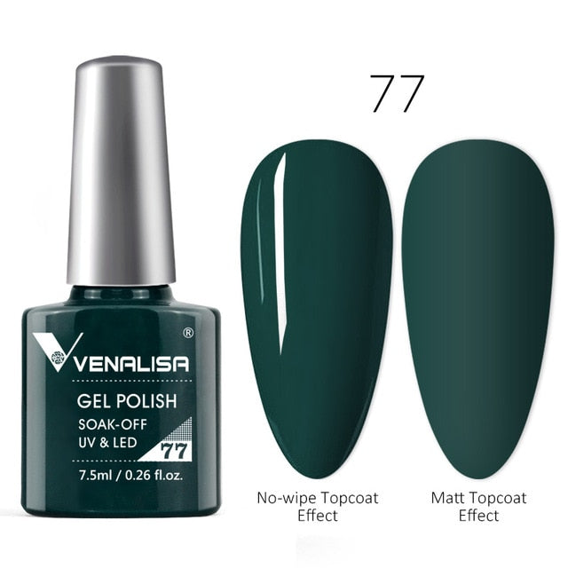 Transparent Gel Polish Varnishes Hybrid Nails