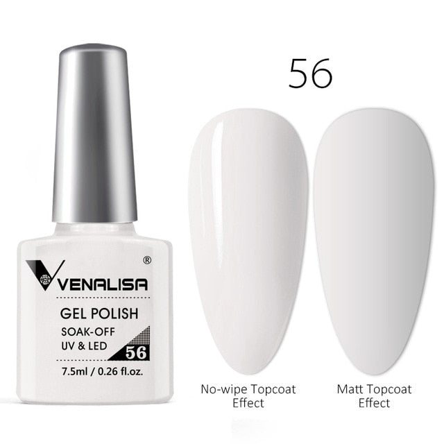 Transparent Gel Polish Varnishes Hybrid Nails