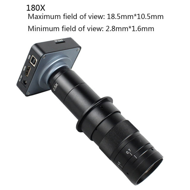 Industry Video Microscope Camera HDMI