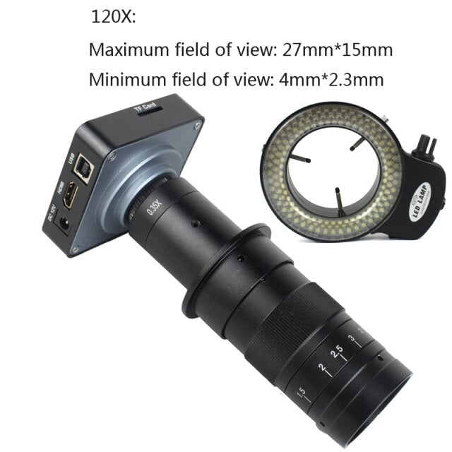 Industry Video Microscope Camera HDMI