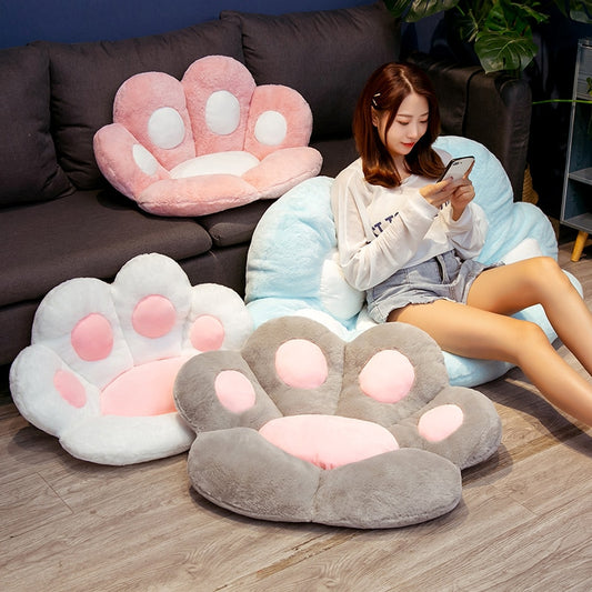 Cat Paw Chair Pillow Seat Cushion