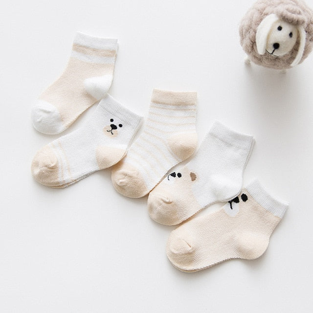 Baby Socks  For Newborns Infant Cartoons
