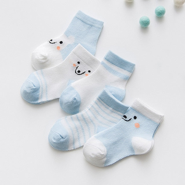 Baby Socks  For Newborns Infant Cartoons